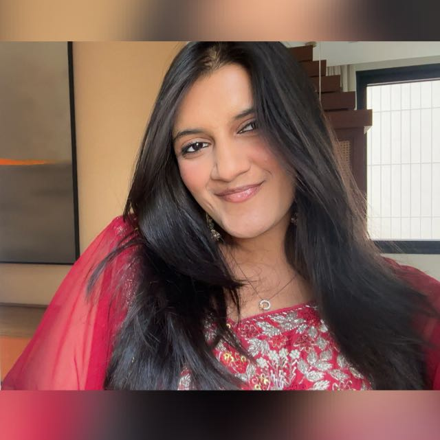 Abhyudita Gadia, certified professional makeup artist and founder of AAVRA Makeup Studio